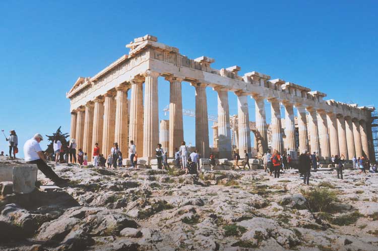 معماری در یونان باستان